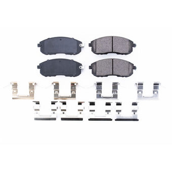compare product Power Stop 03-05 Infiniti G35 Front Z17 Evolution Ceramic Brake Pads w/Hardware