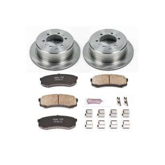 compare product Power Stop 96-97 Lexus LX450 Rear Autospecialty Brake Kit