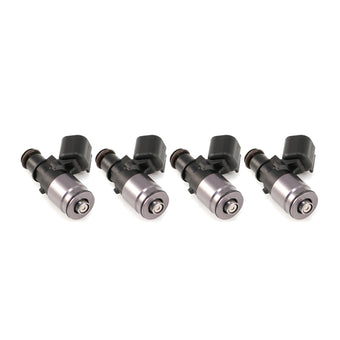 compare product Injector Dynamics ID1050 Injectors Subaru BRZ/FA20 2.0L 11 Machined Top WRX-16B Bottom Adap (Qty 4)