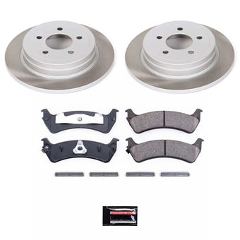 compare product Power Stop 2003 Ford Explorer Sport Rear Semi-Coated Rotor Kit