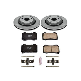 compare product Power Stop 18-19 Dodge Durango Rear Autospecialty Brake Kit