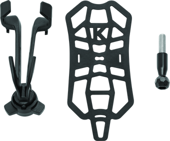 compare product Kuryakyn Free-Flex Device Holder Handlebar Clamp Mount Black