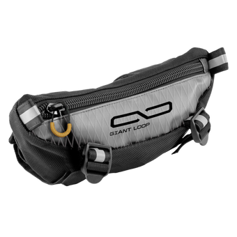 compare product Giant Loop Zigzag Handlebar Bag 1.5L - Gray