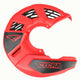 Cycra 04+ Honda CR125R - CRF450RX Disc Covers - Red - My Store
