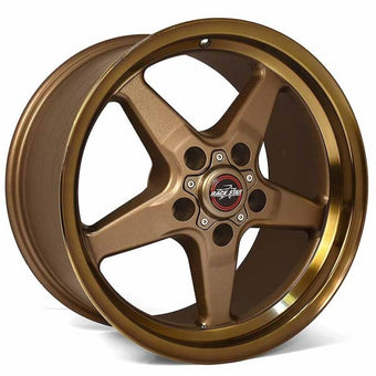 compare product Race Star 92 Drag Star Bracket Racer 17x9.5 5x115BC 6.125BS Bronze