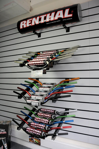 compare product Renthal Handlebar Slatwall Display