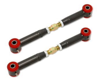 compare product BMR 10-15 5th Gen Camaro Rear Adj. Toe Rods (Polyurethane) - Black Hammertone