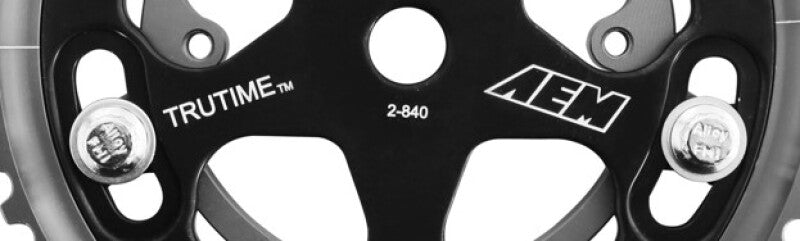 AEM 4G63/T Black Tru - Time Cam Gear - My Store