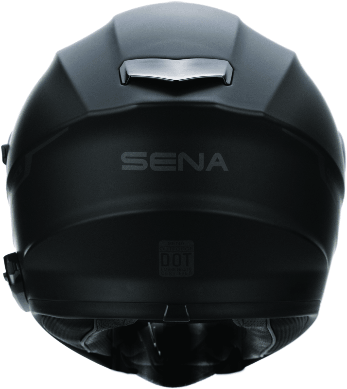 Sena Technologies Outforce Full Face Bluetooth Helmet Matte Black - Small - My Store