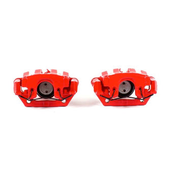 compare product Power Stop 06-09 Pontiac Solstice Rear Red Calipers w/Brackets - Pair