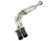 aFe Rebel Series Exhaust SS Front Side Exit CB w/ Black Tips 10 - 14 Ford F150 Ecoboost V8 6.2L - My Store