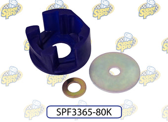 compare product SuperPro 2009 Volkswagen Eos Komfort Rear Lower Pendulum Mount Insert Bushing - Performance