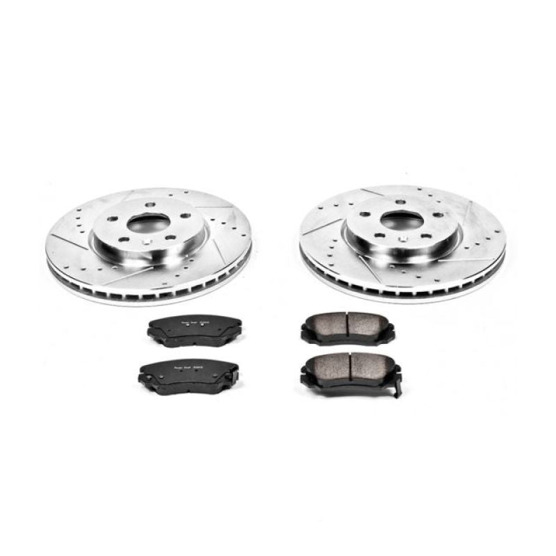 Power Stop 2010 Buick Allure Front Z23 Evolution Sport Brake Kit - My Store
