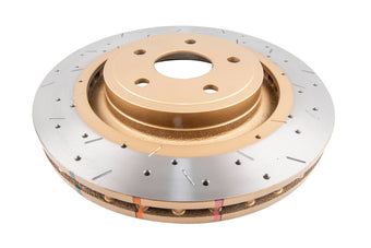compare product DBA 06-10 Jeep Grand Cherokee SRT-8 360mm Dia Front Drilled & Slotted T3 4000 Series Rotor