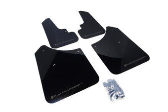 compare product Rally Armor 03-08 Subaru Forester Black UR Mud Flap w/ Grey Logo