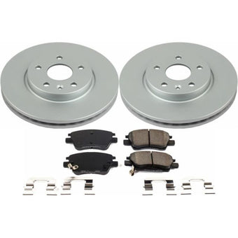 compare product Power Stop 17-19 Chevrolet Bolt EV Front Z17 Evolution Geomet Coated Brake Kit
