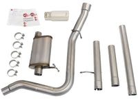 aFe MACHForce XP Exhaust 3in - 3.5in SS Single Side Ext CB w/ Polish Tip 99 - 04 Ford F - 250 V8 5.4L/6.8L - My Store