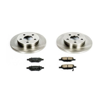compare product Power Stop 05-08 Chevrolet Cobalt Rear Autospecialty Brake Kit