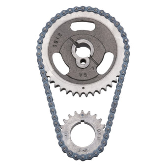 compare product Edelbrock Timing Chain And Gear Set Ford Sng/Keyway