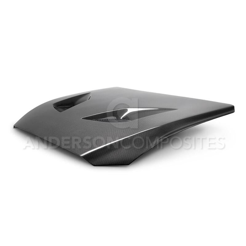 Anderson Composites 15 - 17 Ford Mustang (Excl. GT350/GT350R) Type - TT Double Sided Hood - My Store