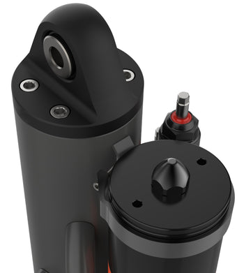 compare product Fox 4.0 Factory Race Shaft 5-Tube External Bypass 18in Piggyback Shock - Left