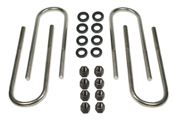 compare product Tuff Country 73-87 Chevy Truck 3/4 Ton 4wd (Lifted with Springs or Add-a-Leafs) Rear Axle U-Bolts