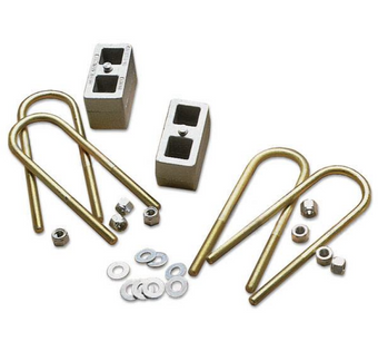 compare product Fabtech 17-20 Ford F250/350 4WD Diesel 4in Rear Box Kit