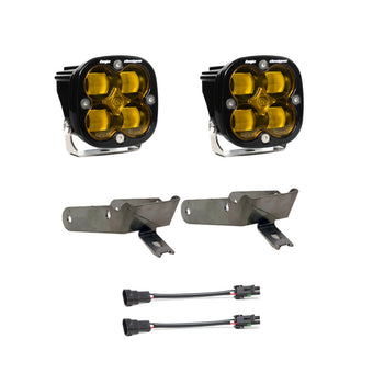 compare product Baja Designs 1999-2010 Ford Super Duty Fog Pocket Kit SAE Amber