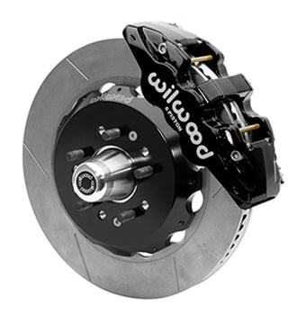 compare product Wilwood 55-57 Chevy Bel Air Aerolite 6R Kit, 5 x 4.50in/4.75in Hub - 14.00in Slotted Rotor
