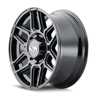 compare product ION Type 146 20x9 / 8x165.1 BP / 18mm Offset / 125.2mm Hub Gloss Black Wheel