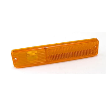 compare product Omix Side Marker Light Lens Amber 72-86 Jeep CJ