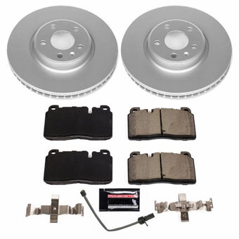 compare product Power Stop 14-17 Audi Q5 Front Z23 Evolution Sport Coated Brake Kit