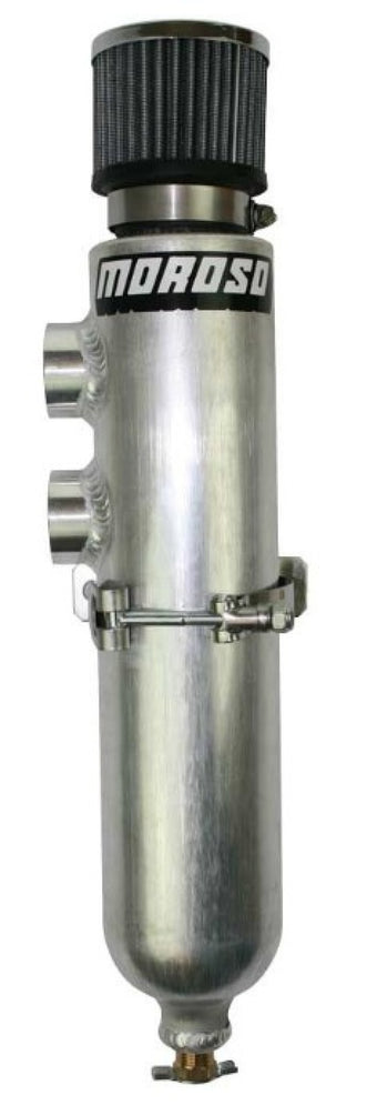 compare product Moroso Breather Tank 1.5qt 2x 16AN Female