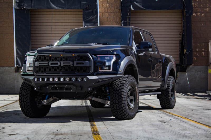 Addictive Desert Designs 17 - 18 Ford F - 150 Raptor Stealth Fighter Front Bumper - My Store
