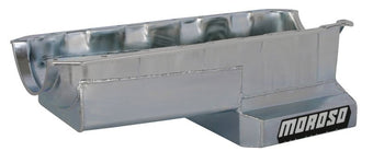 compare product Moroso Chevrolet Big Block Mark IV Stroker Wet Sump 6qt 8in Steel Oil Pan