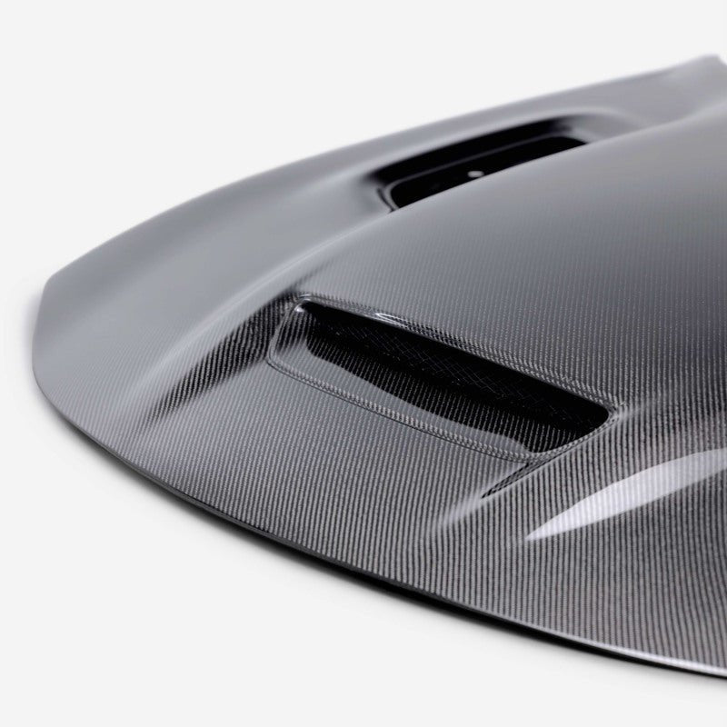Anderson Composites 22 - 23 Dodge Charger Hellcat Jail Break Carbon Fiber Hood - Type JB - My Store