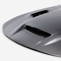 Anderson Composites 22 - 23 Dodge Charger Hellcat Jail Break Carbon Fiber Hood - Type JB - My Store