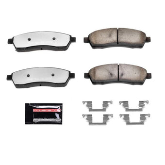compare product Power Stop 00-05 Ford Excursion Rear Z36 Truck & Tow Brake Pads w/Hardware