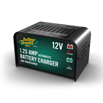 compare product Battery Tender 12V 1.25AMP Battery Charger Plus