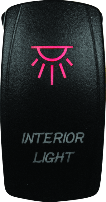 compare product DragonFire Racing Lighted Switch On/Off Red