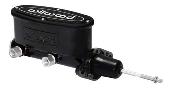 compare product Wilwood High Volume Tandem Master Cylinder - 7/8in Bore Black-W/Pushrod