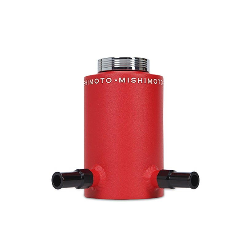 Mishimoto Aluminum Power Steering Reservoir Tank - Wrinkle Red - My Store