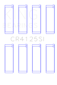 King Subaru EJ20/EJ22/EJ25 (Including Turbo) Silicone Bi - Metal Alum Rod Bearing Set - Size STD - My Store