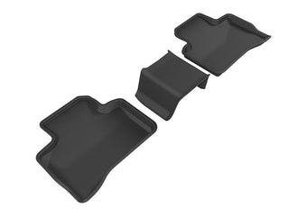 compare product 3D MAXpider 20162020 Mercedes-Benz GLC-Class X205 Kagu 2nd Row Floormats - Black