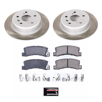 compare product Power Stop 99-03 Lexus RX300 Rear Semi-Coated Rotor Kit