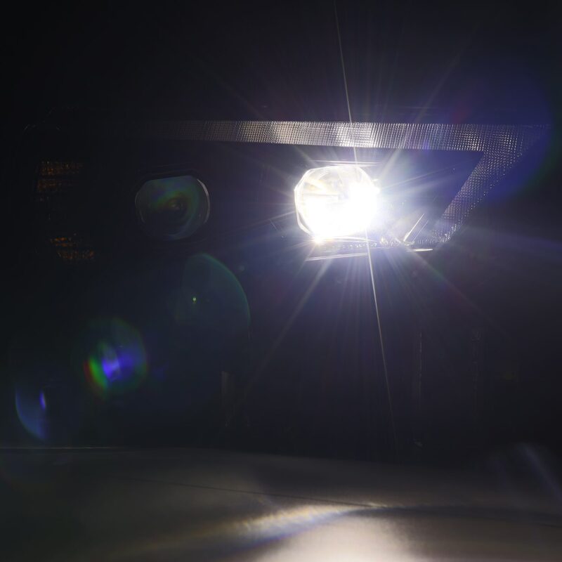 AlphaRex 14 - 22 Toyota 4Runner LUXX - Series LED Proj Headlights Chrome w/Actv Light & Seq. Sig + DRL - My Store