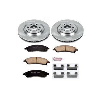 compare product Power Stop 04-09 Cadillac SRX Front Autospecialty Brake Kit
