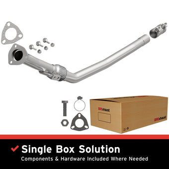compare product BRE Exhaust 02-05 A4 Quattro A4 1.8L Front Pipe Kit
