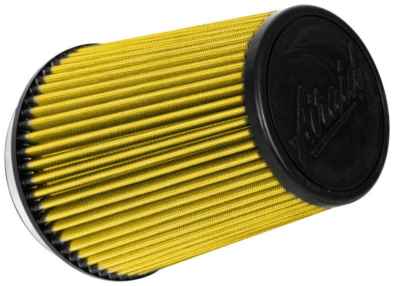 Airaid Universal Air Filter - Cone 5in FLG x 6 - 1/2in B x 4 - 3/4in T x 7 - 9/16in H - Synthaflow - My Store
