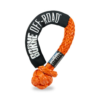 compare product Borne Off-Road 7/16in X 20in Soft Shackle Dark Orange